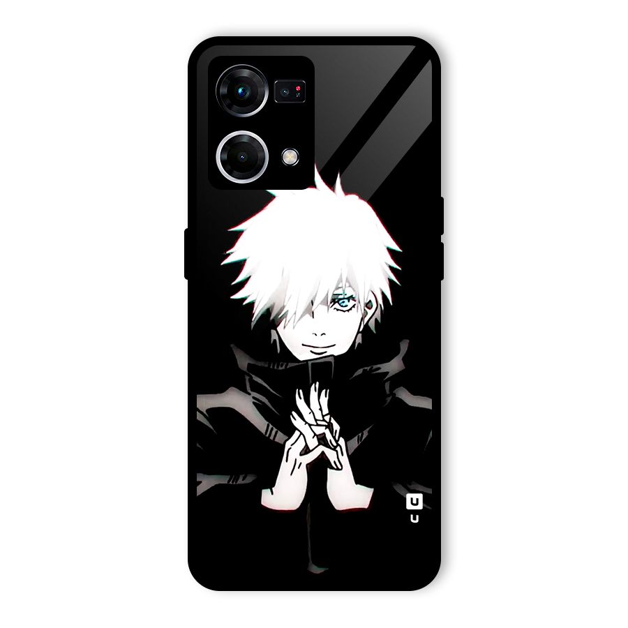 Gojo Plans Glass Back Case for Oppo F21 Pro 4G