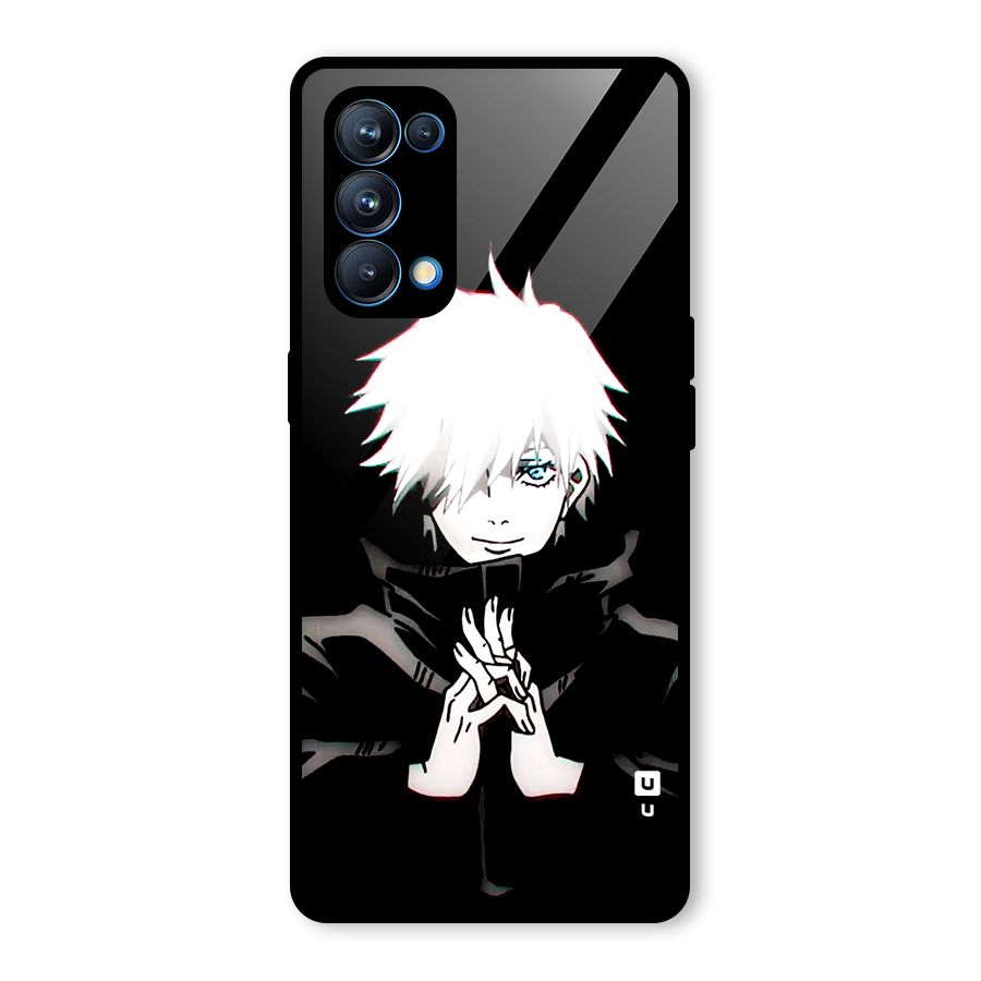 Gojo Plans Glass Back Case for Oppo Reno5 Pro 5G