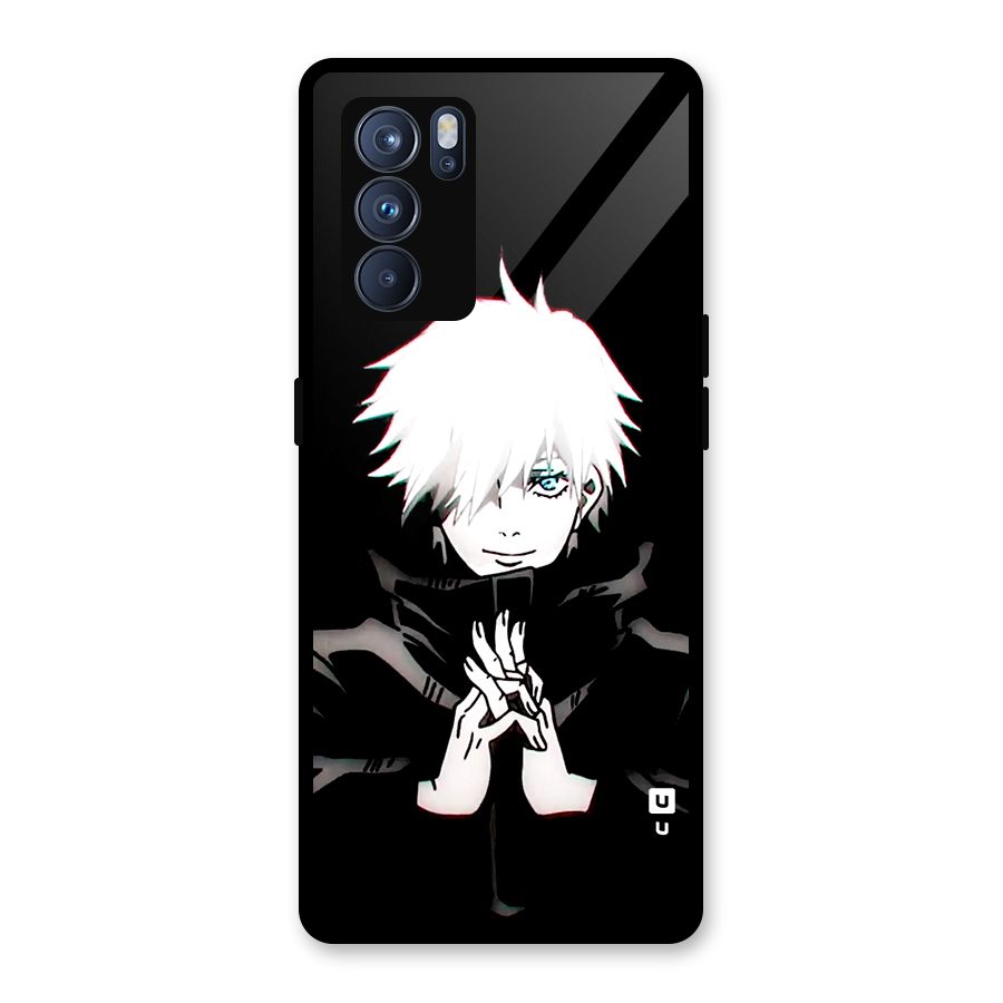 Gojo Plans Glass Back Case for Oppo Reno6 Pro 5G