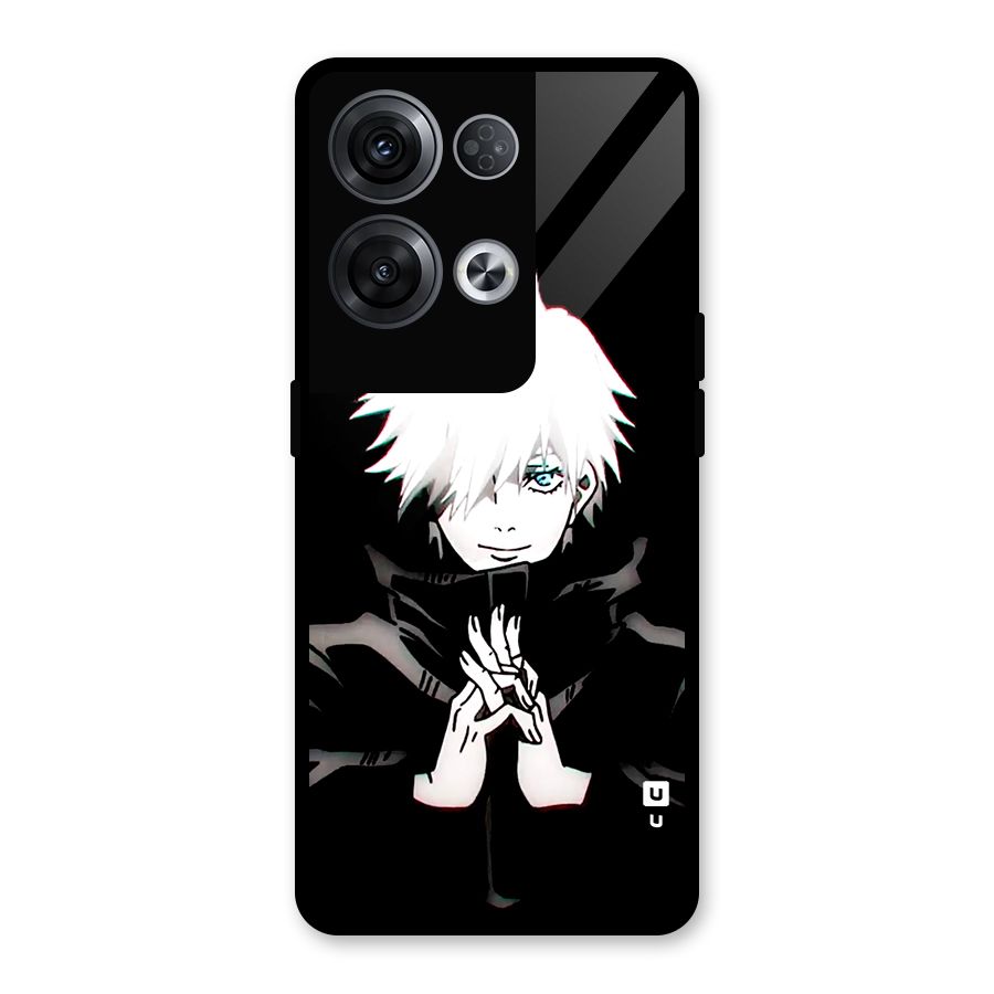 Gojo Plans Glass Back Case for Oppo Reno8 Pro 5G