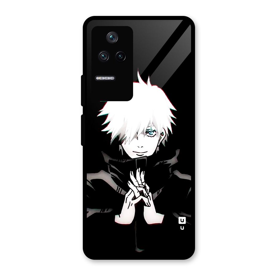 Gojo Plans Glass Back Case for Poco F4 5G