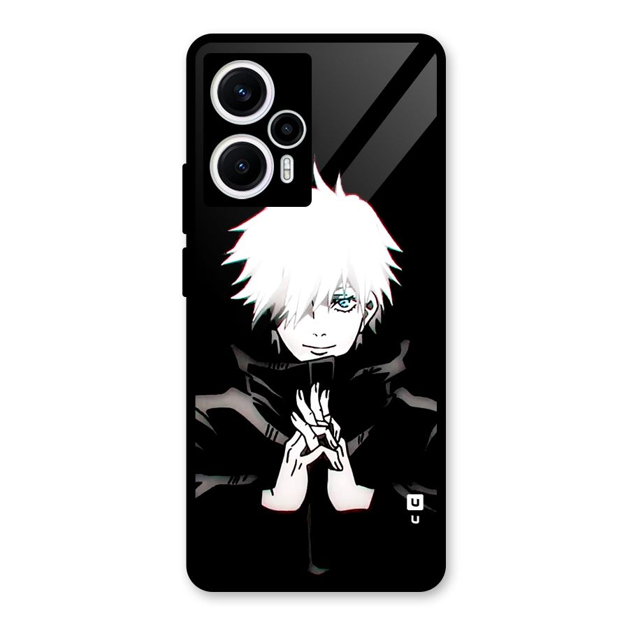 Gojo Plans Glass Back Case for Poco F5