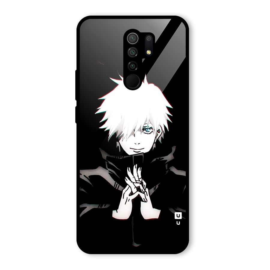 Gojo Plans Glass Back Case for Poco M2