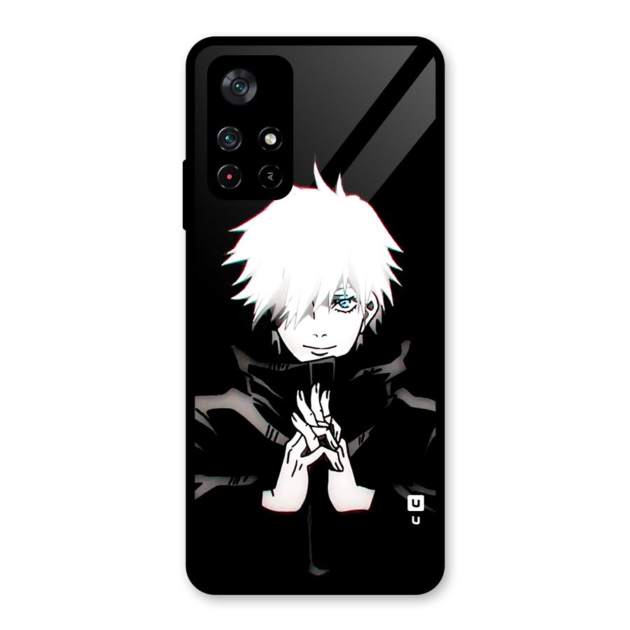 Gojo Plans Glass Back Case for Poco M4 Pro 5G