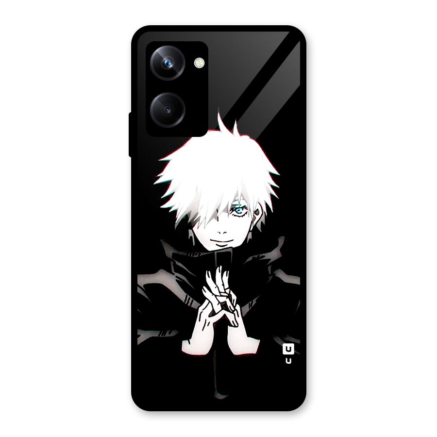 Gojo Plans Glass Back Case for Realme 10 Pro