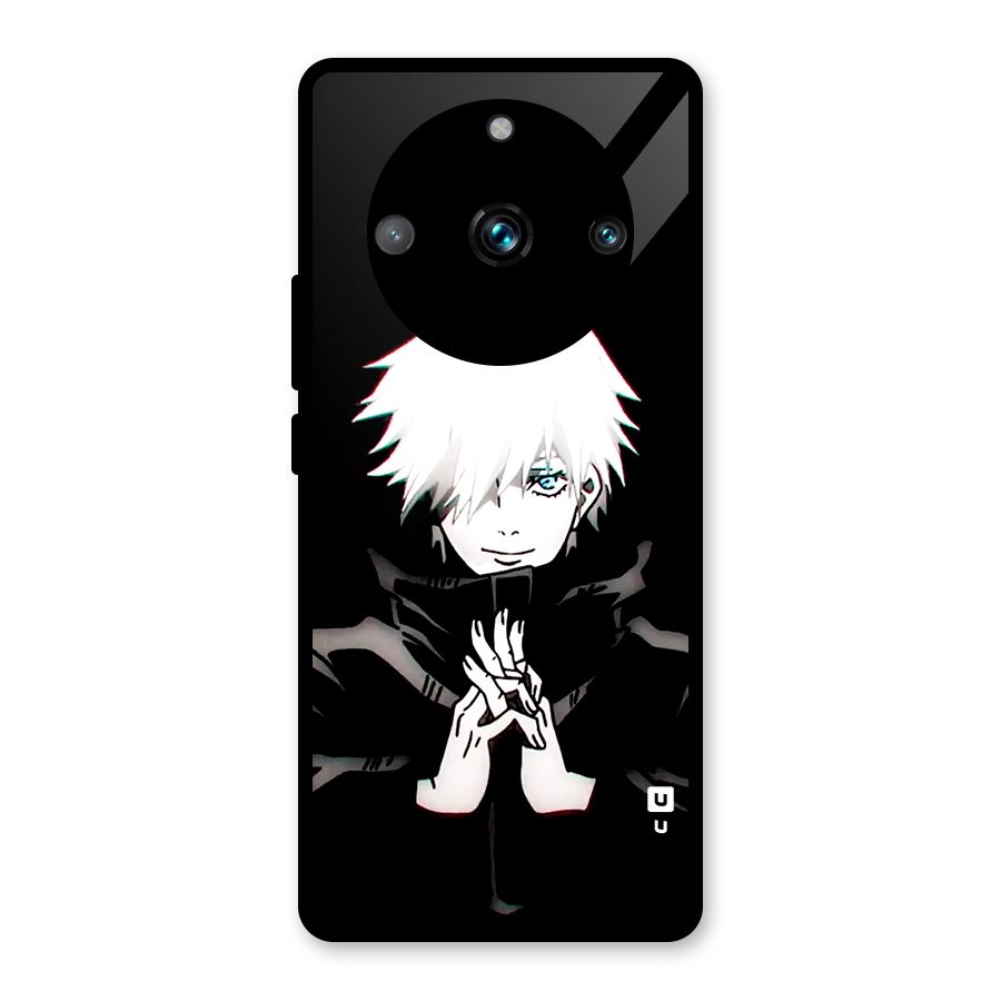 Gojo Plans Glass Back Case for Realme 11 Pro
