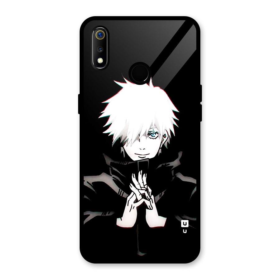 Gojo Plans Glass Back Case for Realme 3i