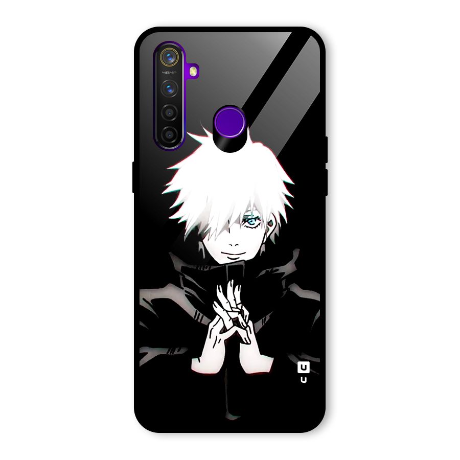 Gojo Plans Glass Back Case for Realme 5 Pro