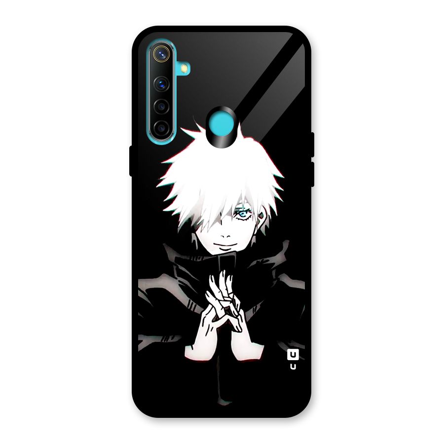 Gojo Plans Glass Back Case for Realme 5i