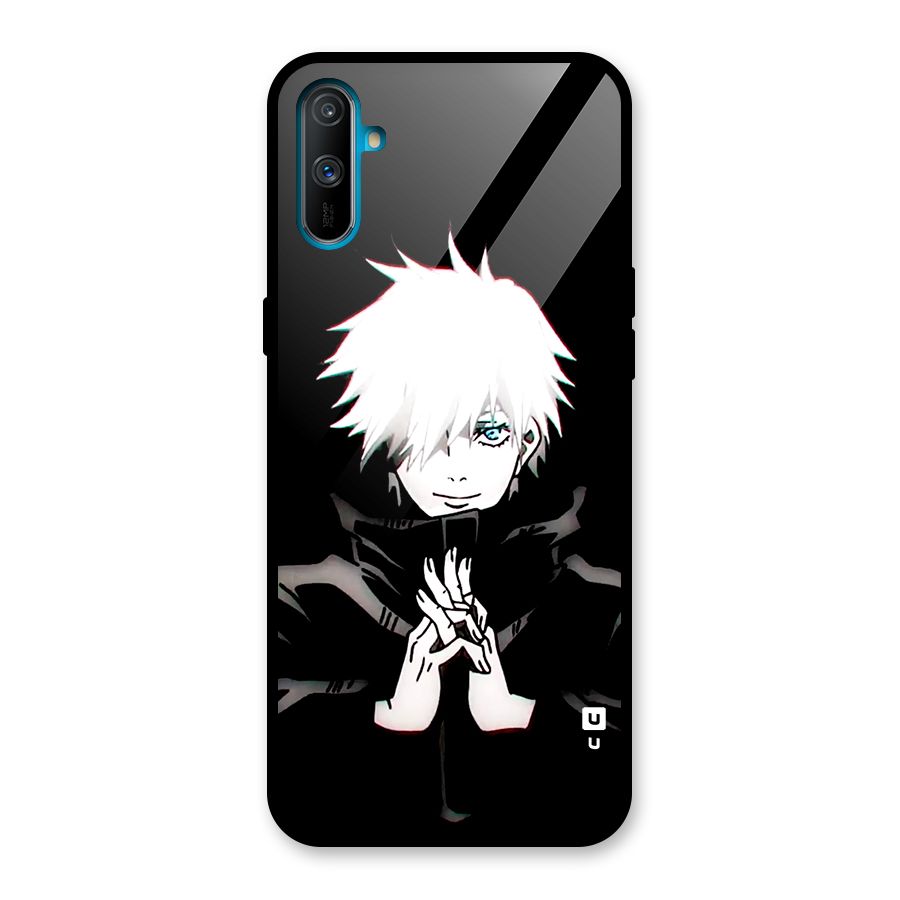 Gojo Plans Glass Back Case for Realme C3