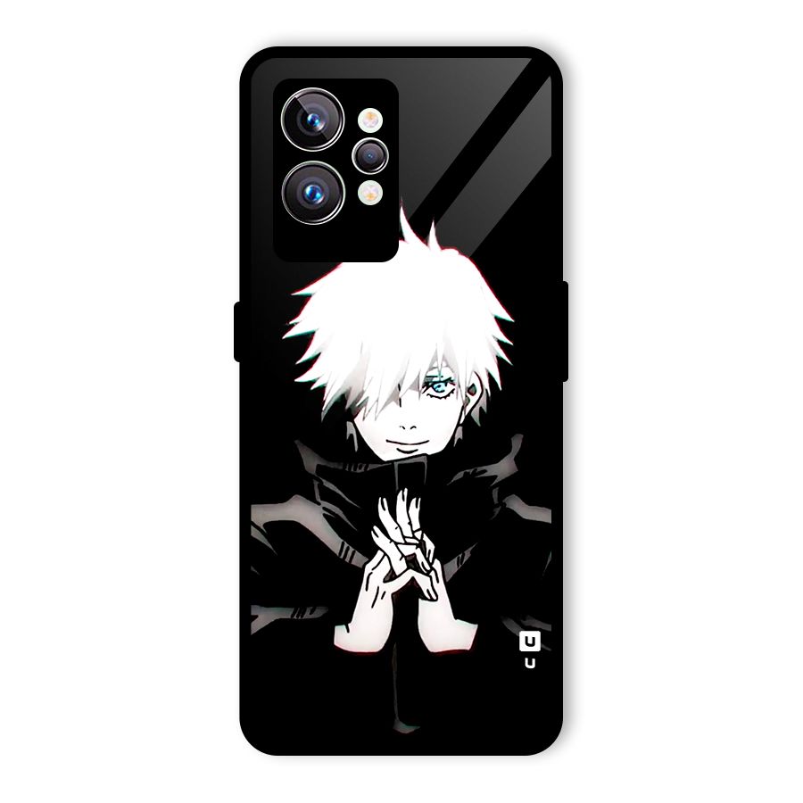 Gojo Plans Glass Back Case for Realme GT2 Pro
