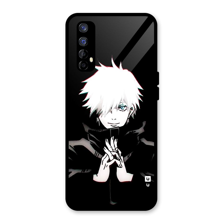Gojo Plans Glass Back Case for Realme Narzo 20 Pro