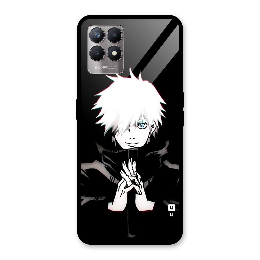 Gojo Plans Glass Back Case for Realme Narzo 50
