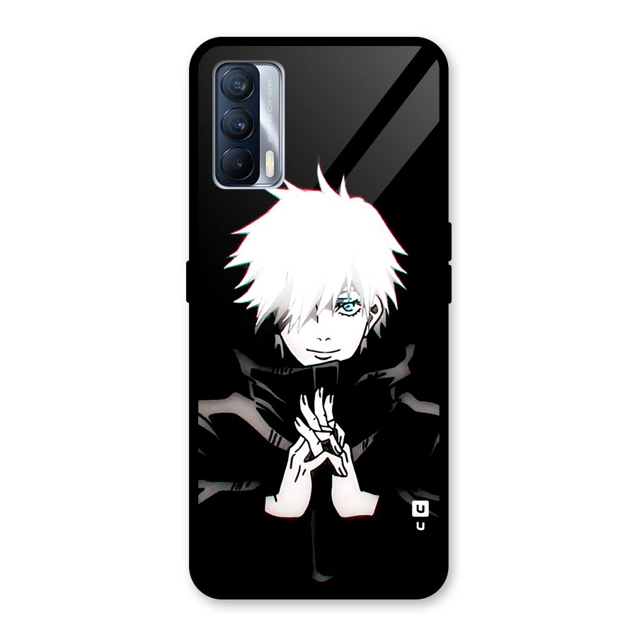 Gojo Plans Glass Back Case for Realme X7
