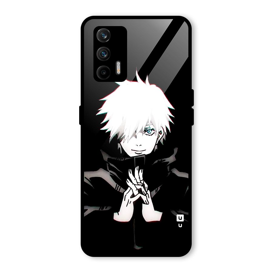 Gojo Plans Glass Back Case for Realme X7 Max