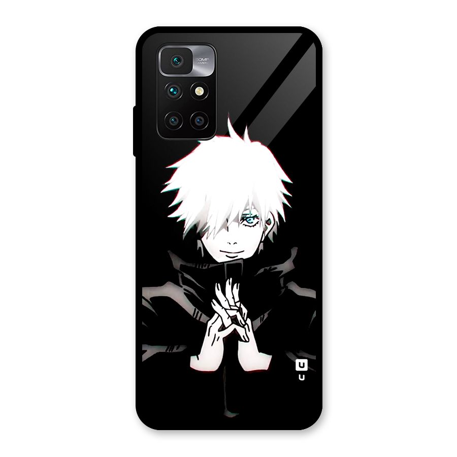 Gojo Plans Glass Back Case for Redmi 10 Prime