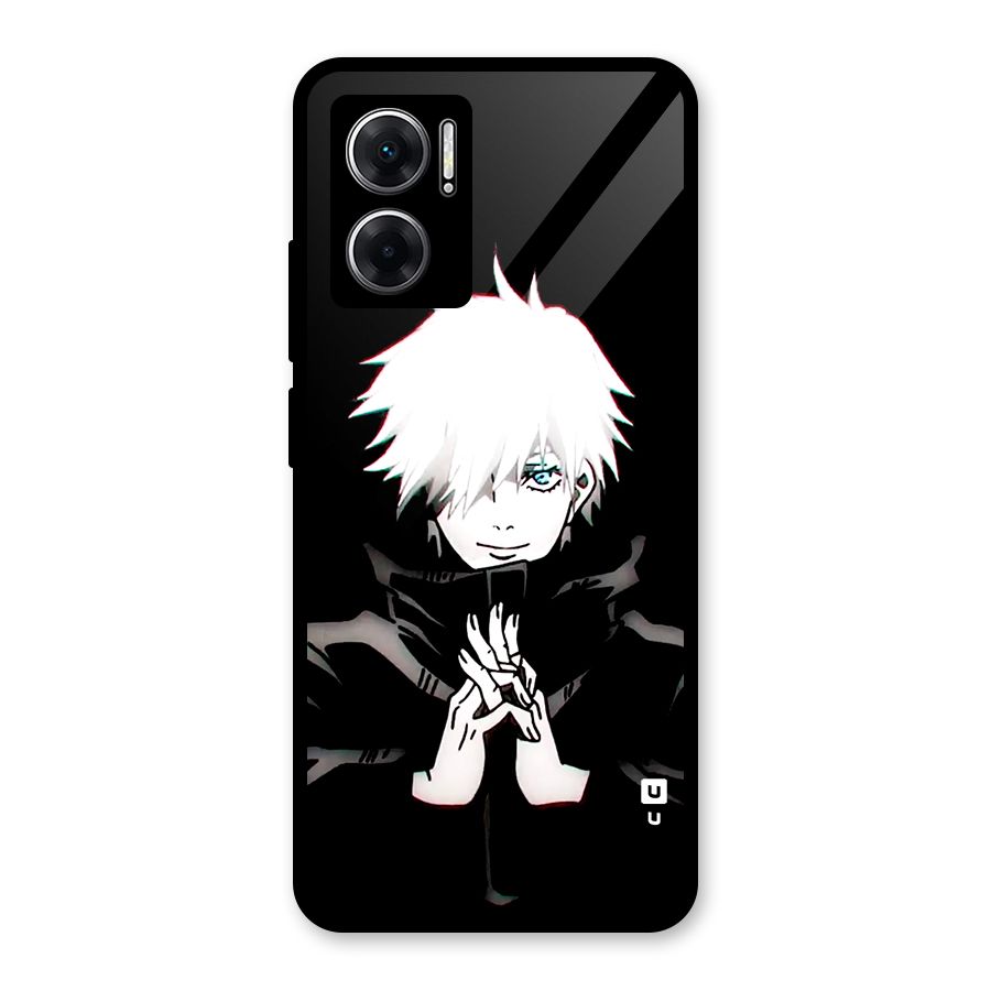 Gojo Plans Glass Back Case for Redmi 11 Prime 5G