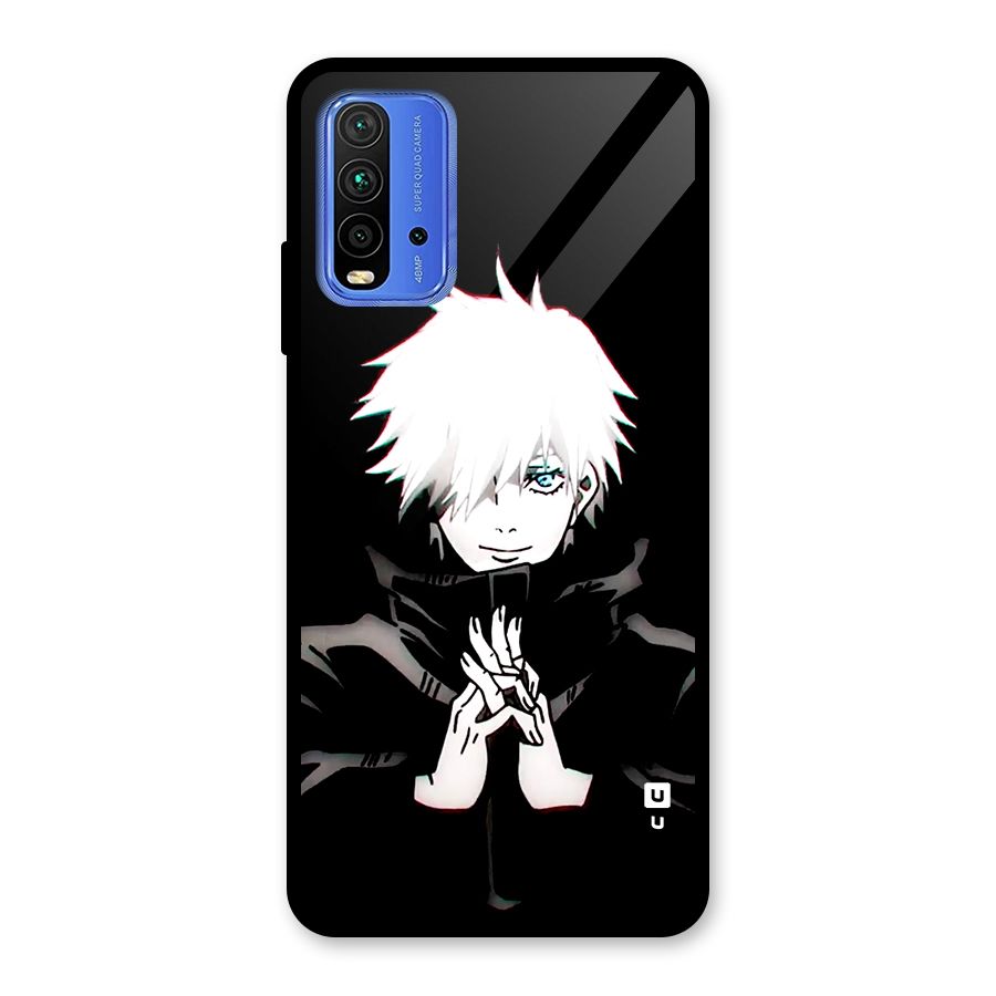 Gojo Plans Glass Back Case for Redmi 9 Power