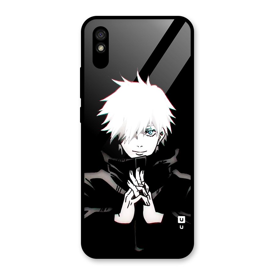 Gojo Plans Glass Back Case for Redmi 9i