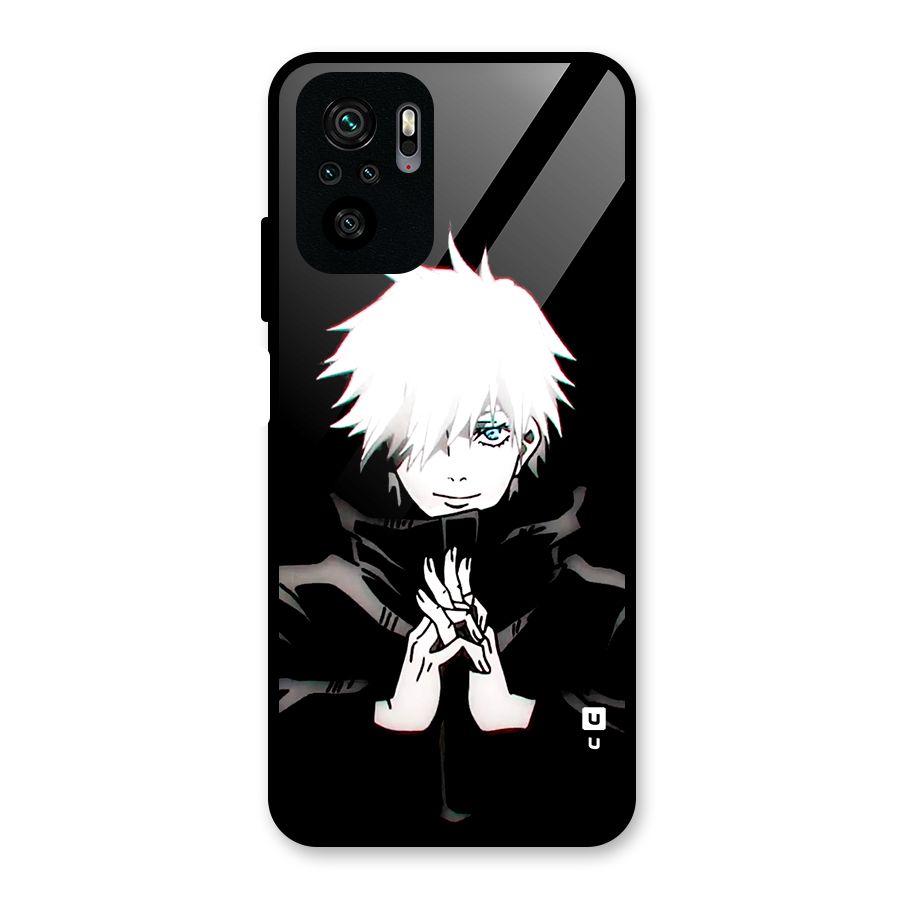 Gojo Plans Glass Back Case for Redmi Note 10S