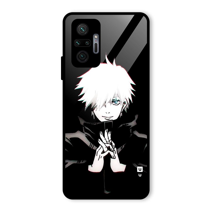 Gojo Plans Glass Back Case for Redmi Note 10 Pro Max