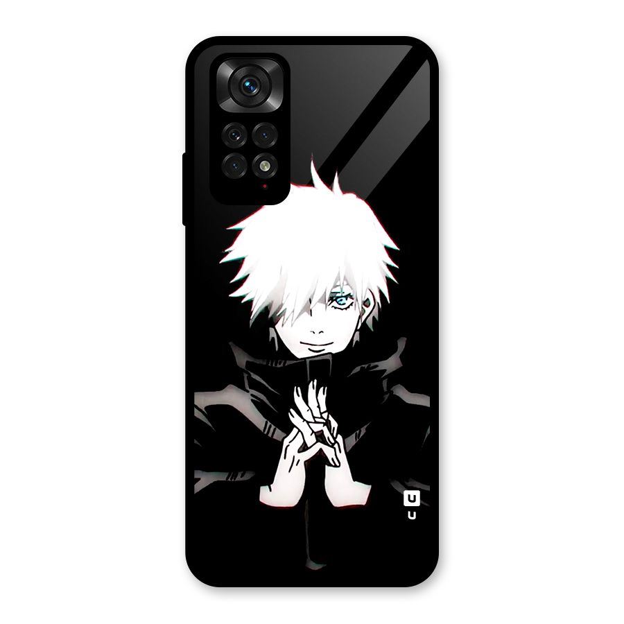 Gojo Plans Glass Back Case for Redmi Note 11