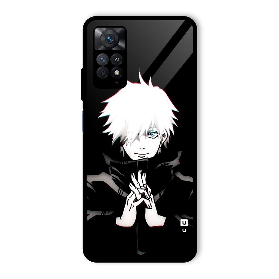Gojo Plans Glass Back Case for Redmi Note 11 Pro