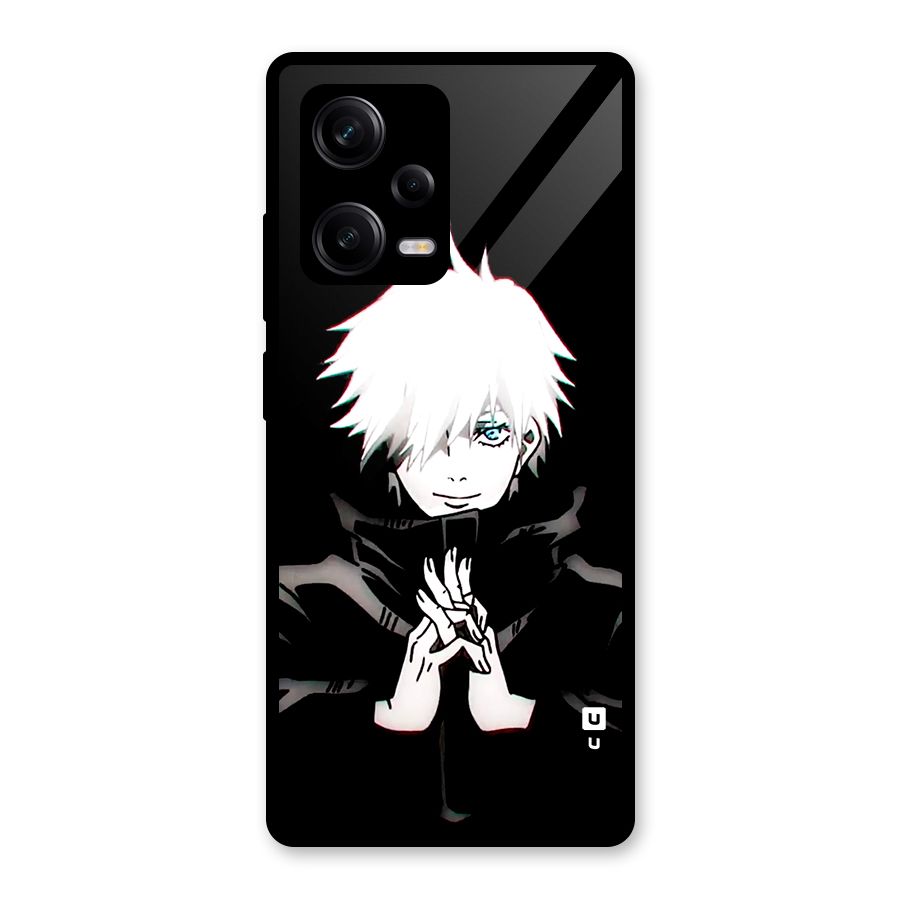 Gojo Plans Glass Back Case for Redmi Note 12 Pro