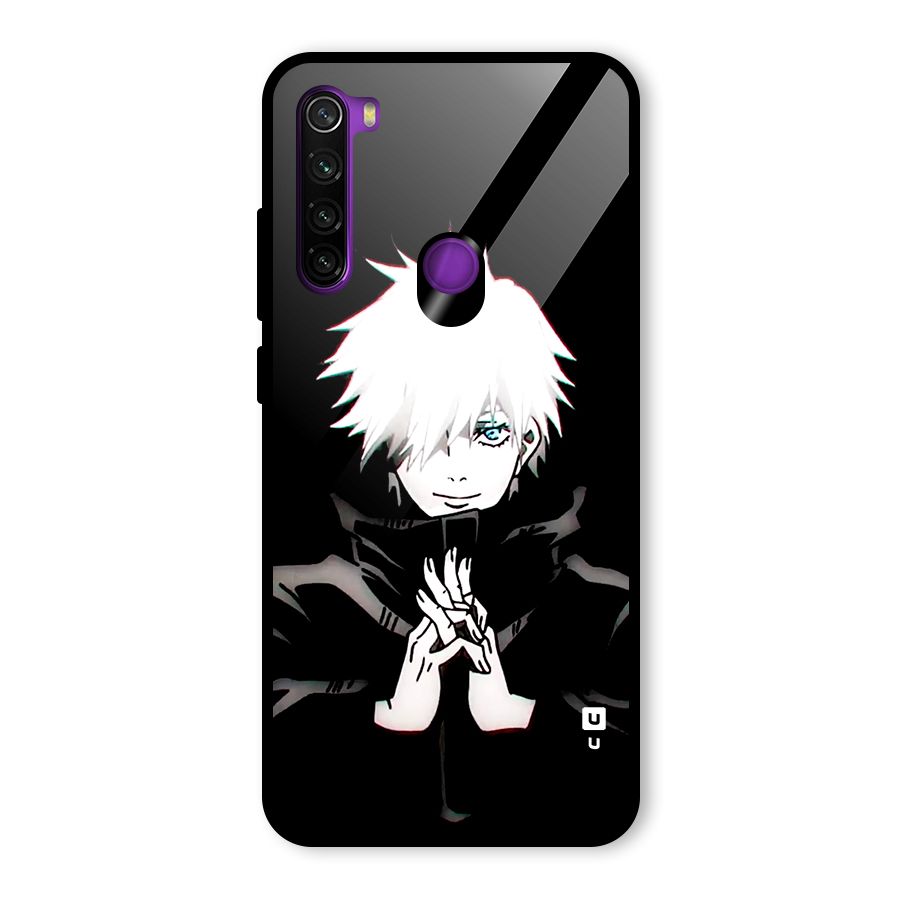Gojo Plans Glass Back Case for Redmi Note 8