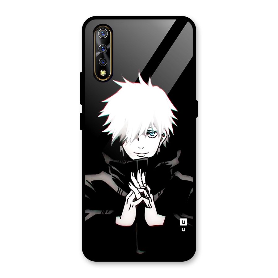 Gojo Plans Glass Back Case for Vivo S1