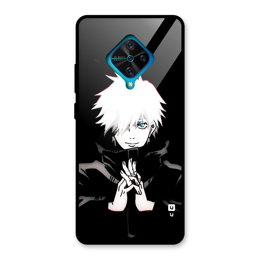 Gojo Plans Glass Back Case for Vivo S1 Pro