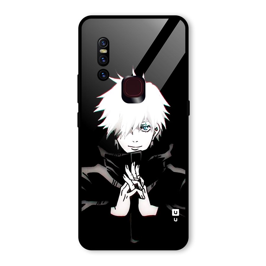 Gojo Plans Glass Back Case for Vivo V15