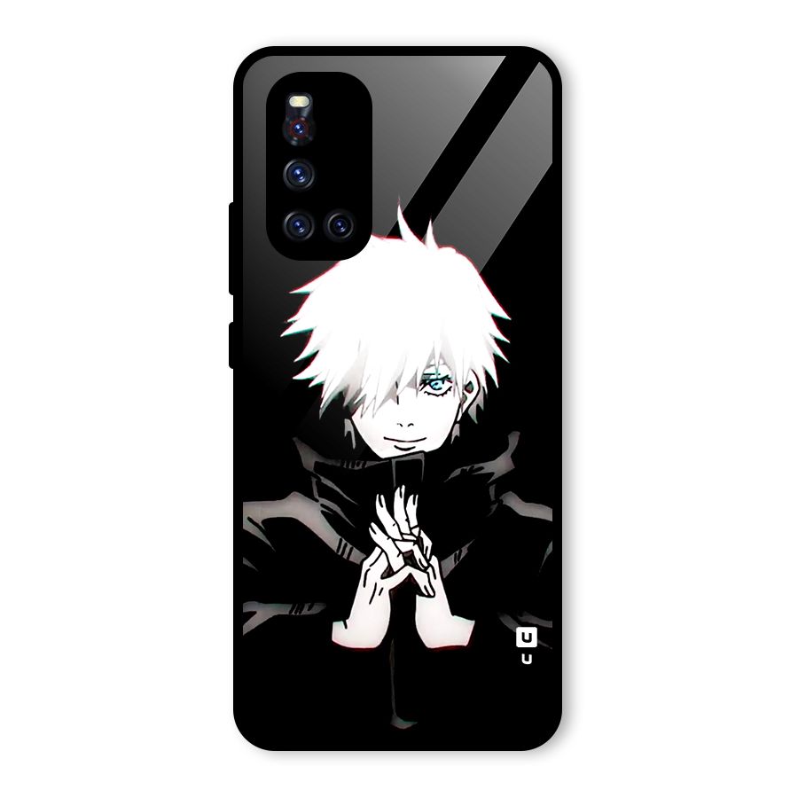 Gojo Plans Glass Back Case for Vivo V19