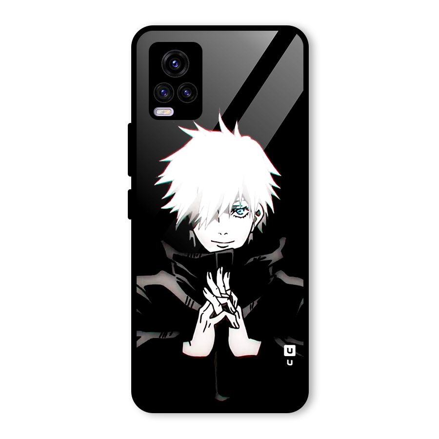 Gojo Plans Glass Back Case for Vivo V20 2021