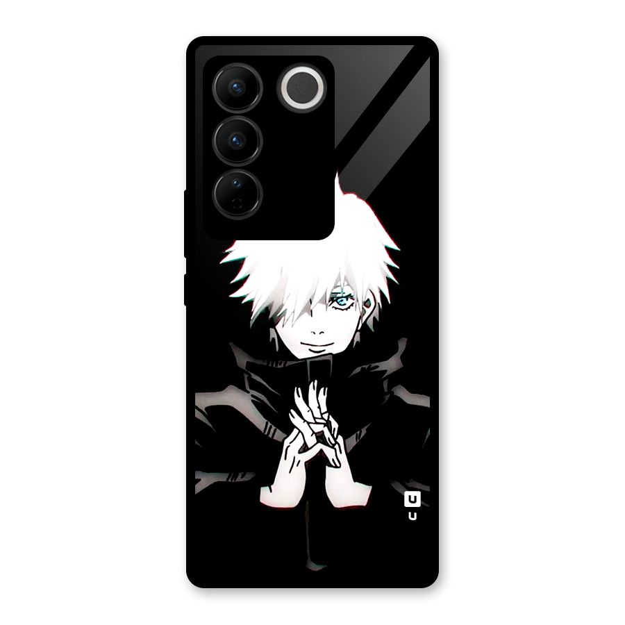 Gojo Plans Glass Back Case for Vivo V27
