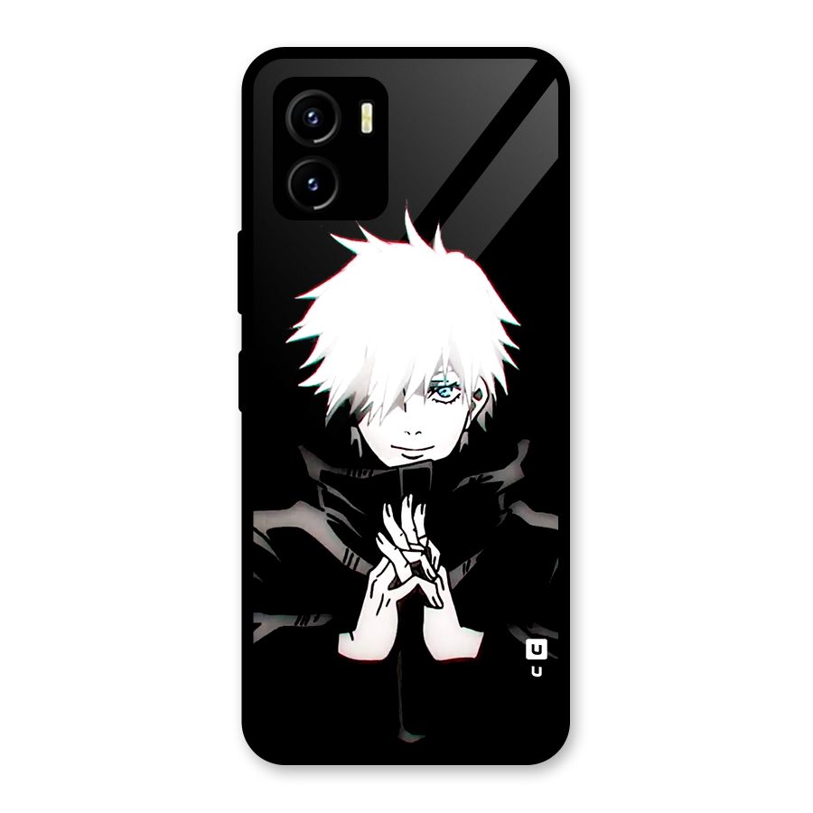 Gojo Plans Glass Back Case for Vivo Y15s