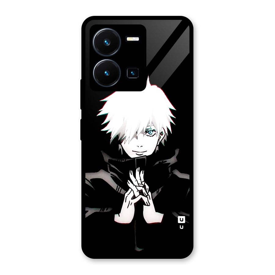 Gojo Plans Glass Back Case for Vivo Y35