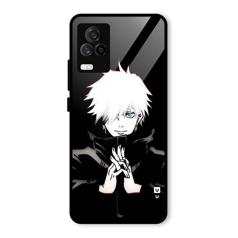 Gojo Plans Glass Back Case for Vivo iQOO 7 Legend 5G