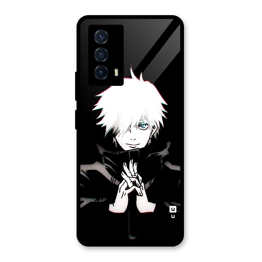 Gojo Plans Glass Back Case for Vivo iQOO Z5