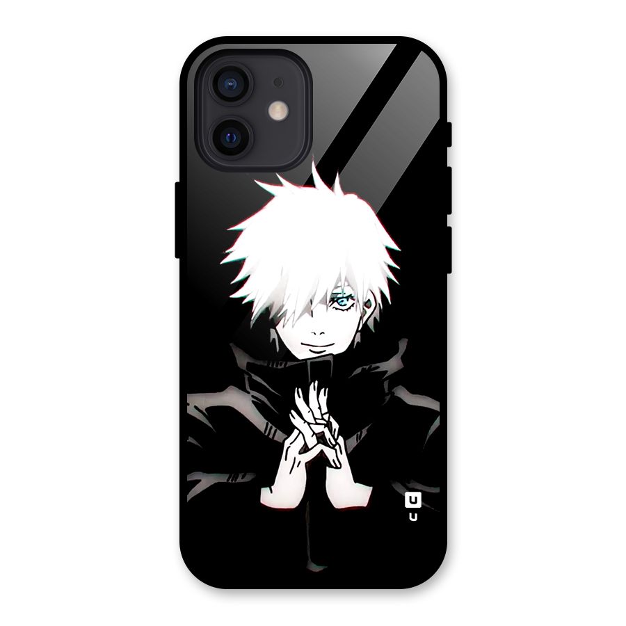 Gojo Plans Glass Back Case for iPhone 12