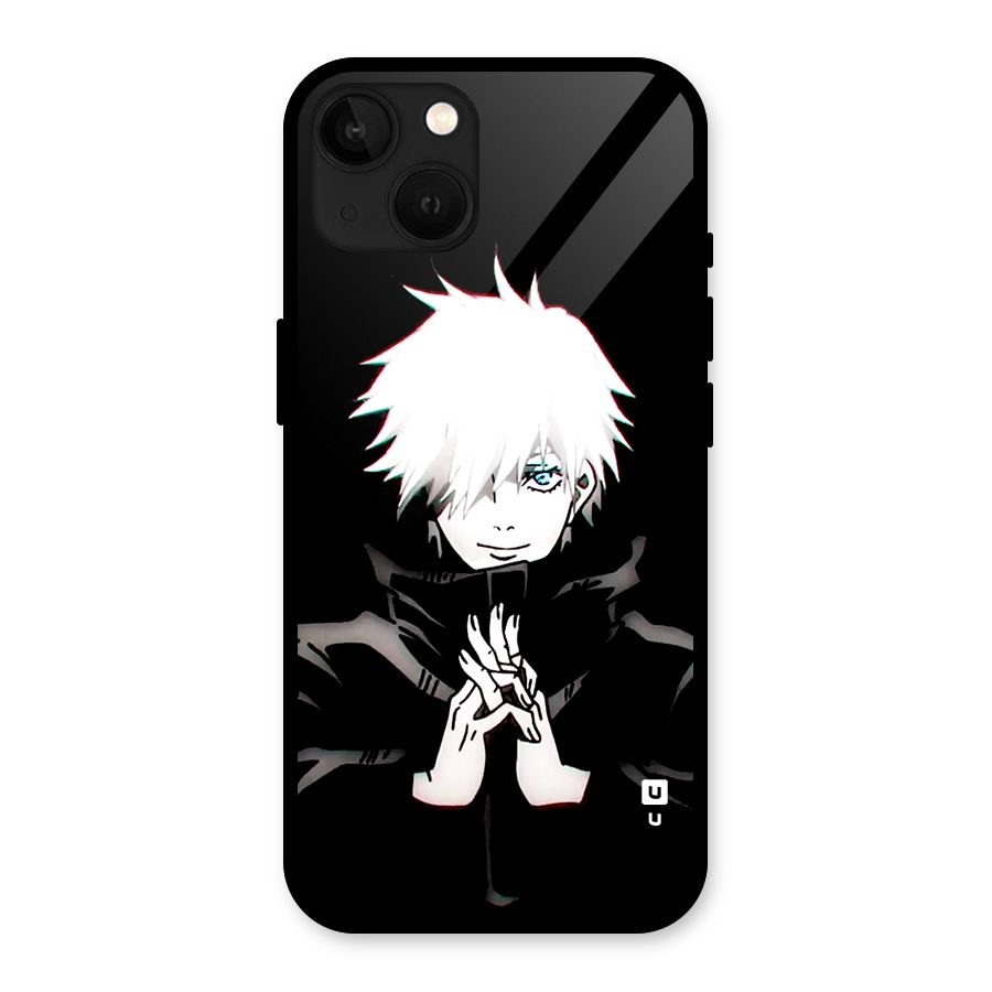 Gojo Plans Glass Back Case for iPhone 13