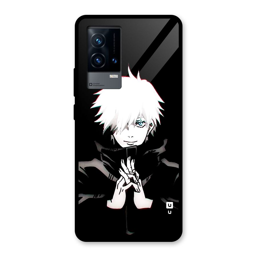 Gojo Plans Glass Back Case for iQOO 9 5G