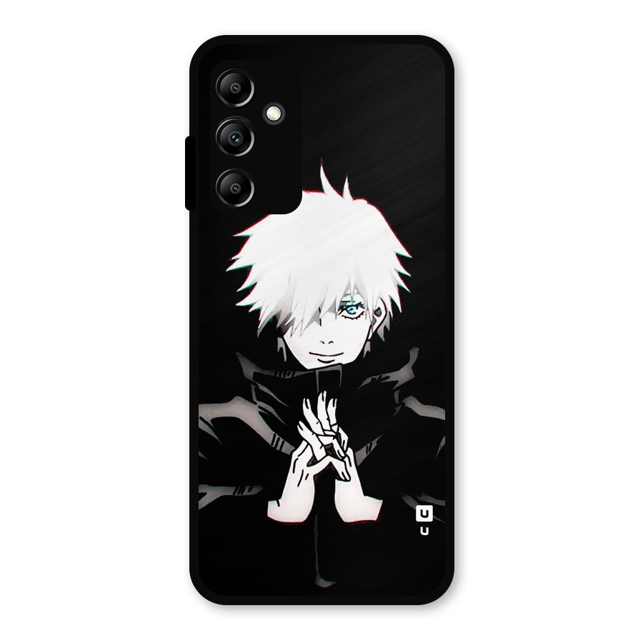 Gojo Plans Metal Back Case for Galaxy A14 5G