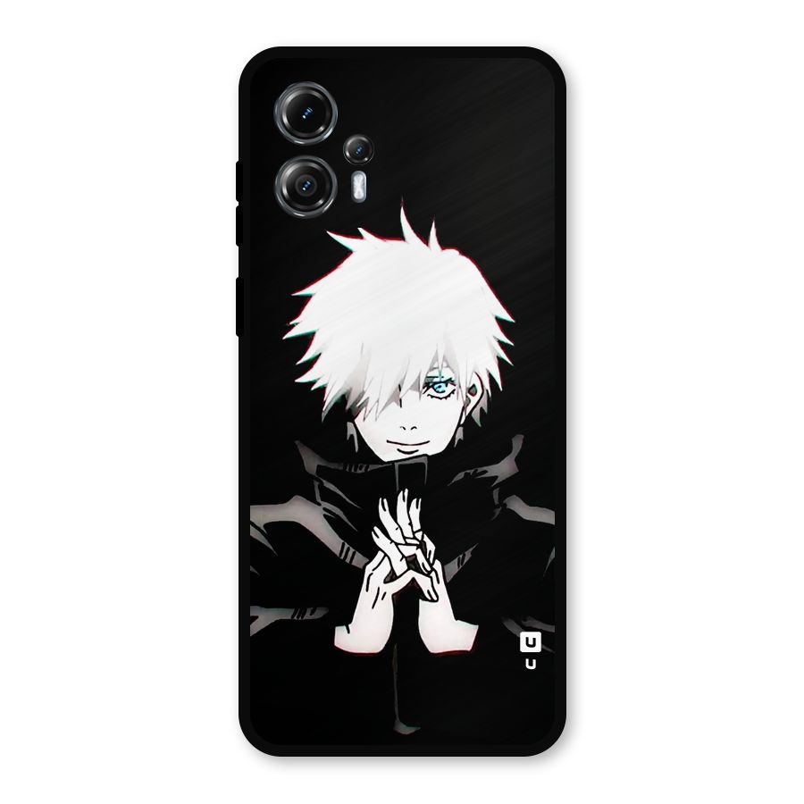 Gojo Plans Metal Back Case for Moto G13