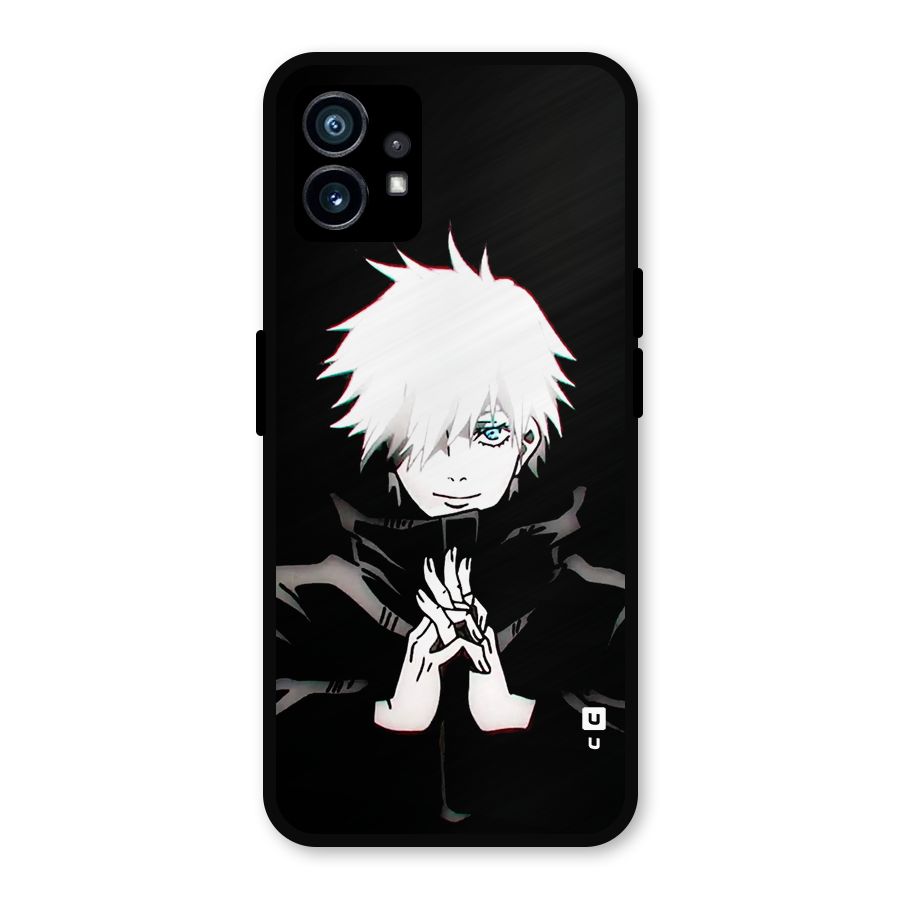 Gojo Plans Metal Back Case for Nothing Phone 1