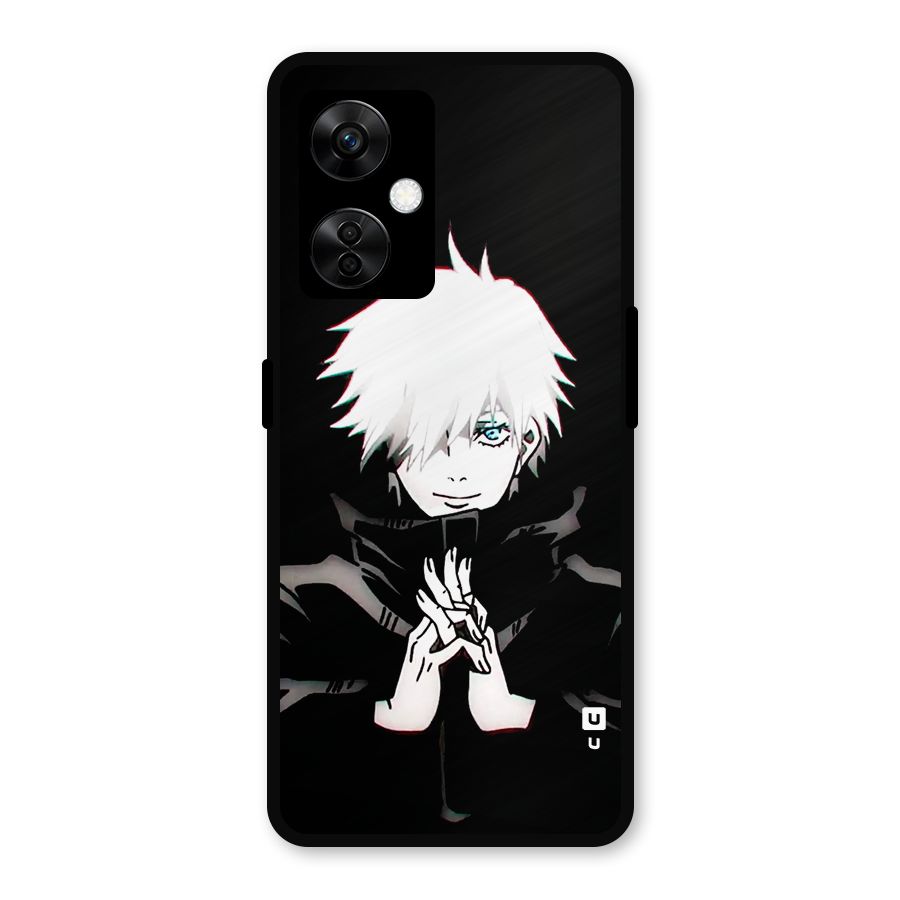 Gojo Plans Metal Back Case for OnePlus Nord CE 3 Lite