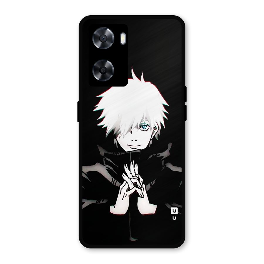 Gojo Plans Metal Back Case for OnePlus Nord N20 SE