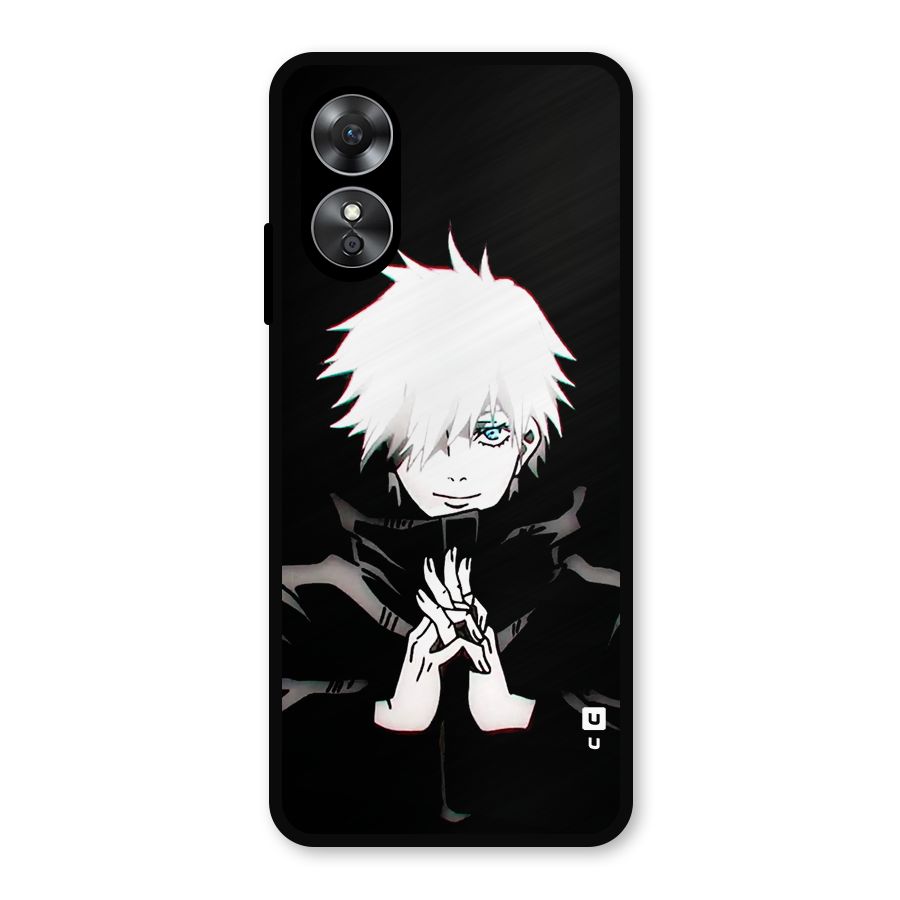 Gojo Plans Metal Back Case for Oppo A17