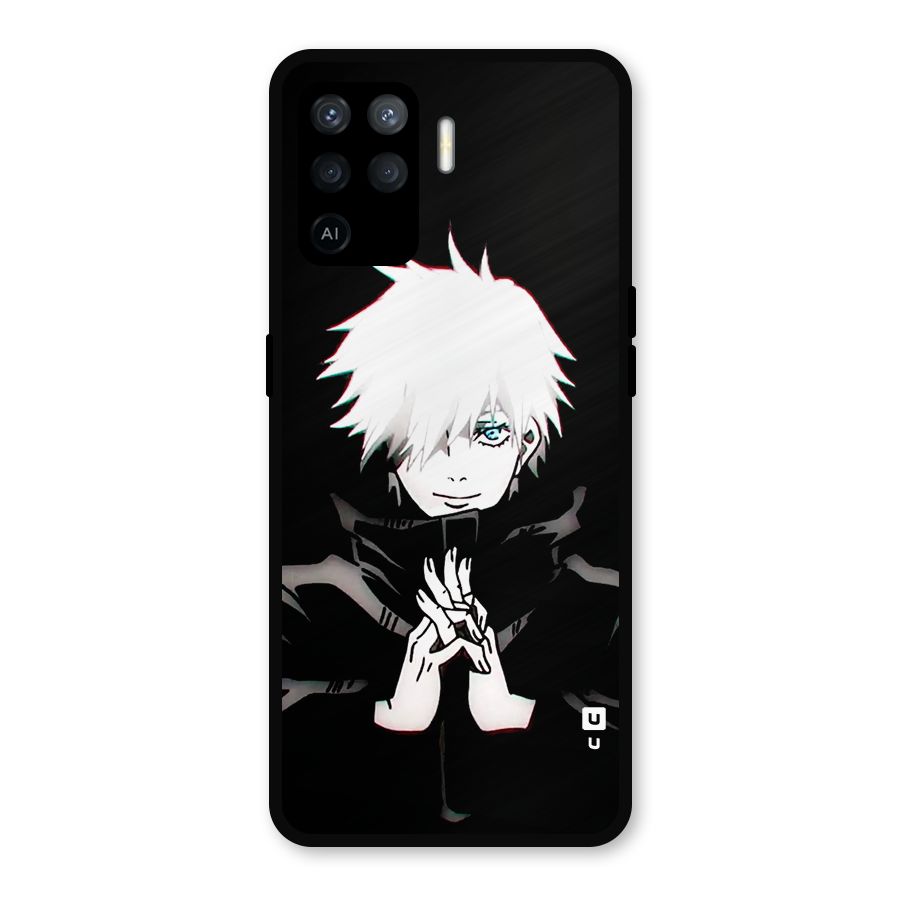 Gojo Plans Metal Back Case for Oppo F19 Pro