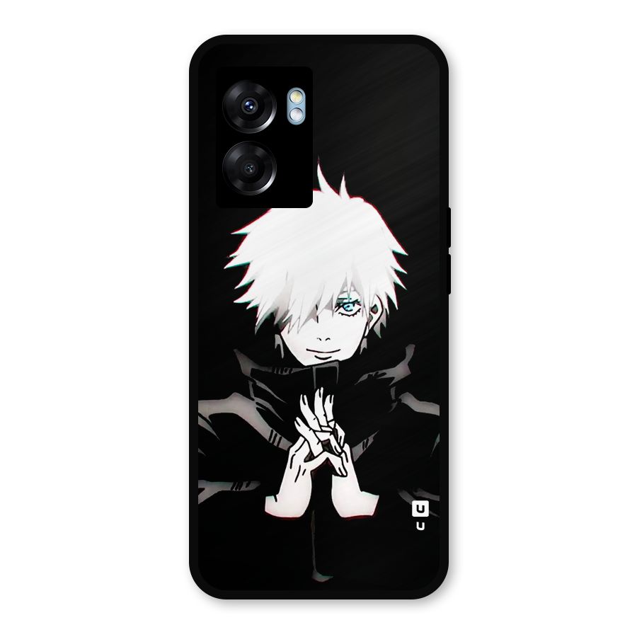Gojo Plans Metal Back Case for Oppo K10 (5G)